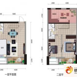 圣爱米伦二期拉德芳斯户型图