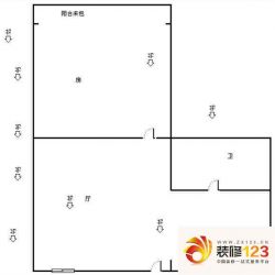 望江家园东园户型图1室 户型图 1 ...