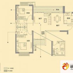 佳兆业金域天下户型图