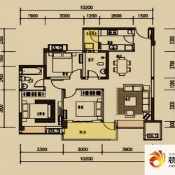 东山国际新城户型图