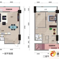 圣爱米伦二期拉德芳斯户型图