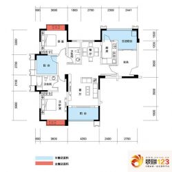 物联港盛世香河户型图