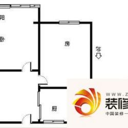 大王庙巷小区户型图