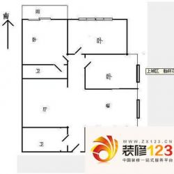 平海公寓户型图