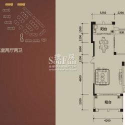 汉嘉国际社区户型图