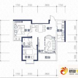 CLOCK城邦B4户型图