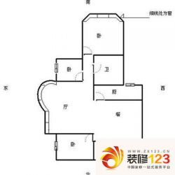 万安城市花园东苑户型图