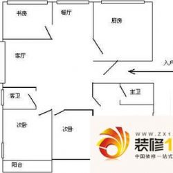 清河家园户型图