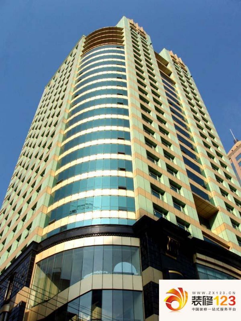 华盛大厦外景图