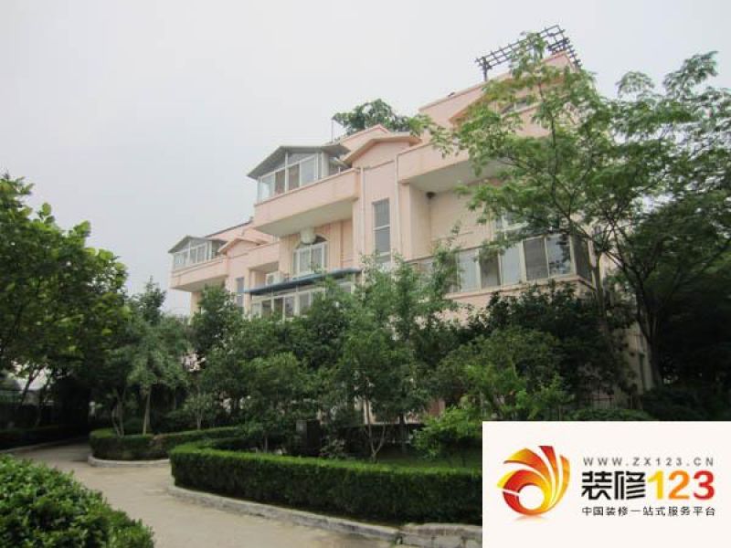 南京仙鹤山庄仙鹤山庄外景图图片大全-我的小区-南京装信通网