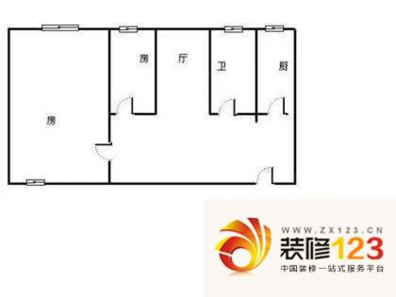 开元路小区户型图2室 户型图 2室 ...