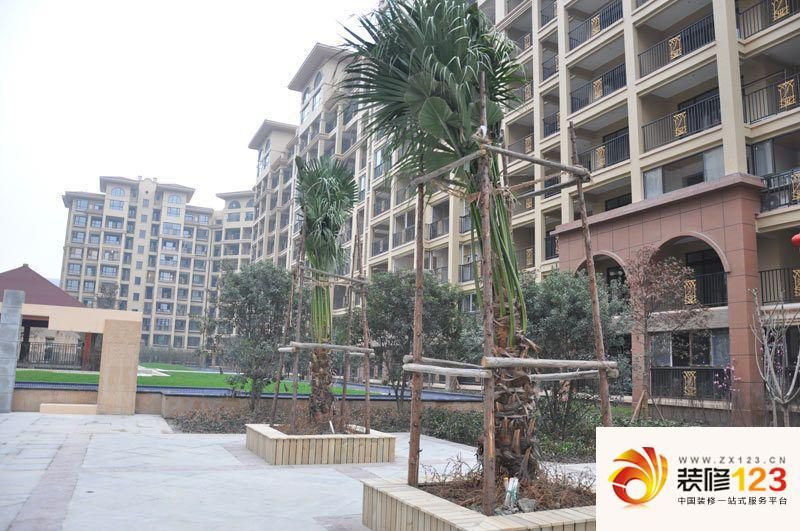 新都国际广场外景图商业透视夜景 .