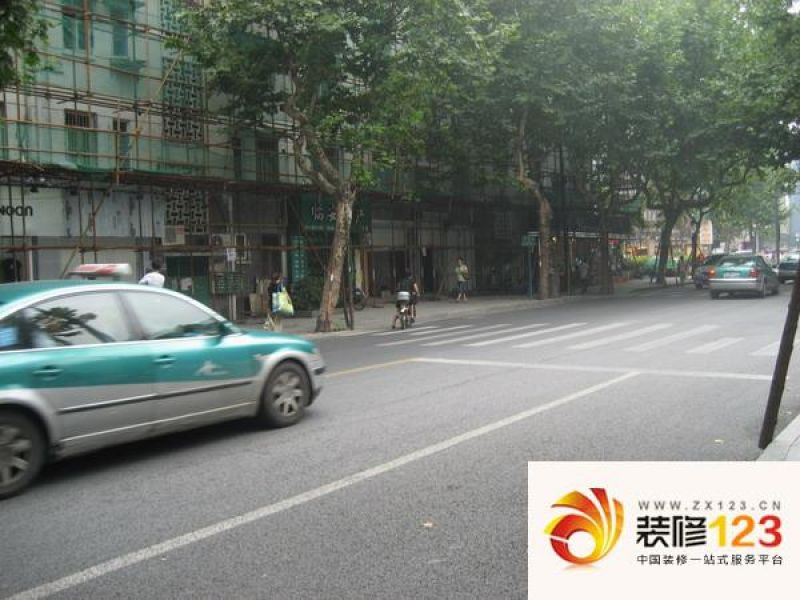 开元路小区外景图