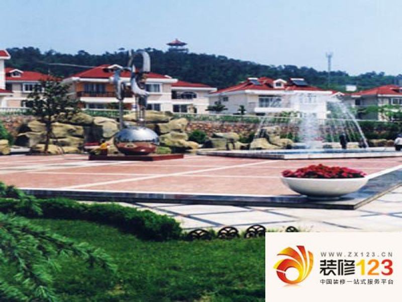 南京仙鹤山庄别墅仙鹤山庄别墅外景图亚东花园城仙.