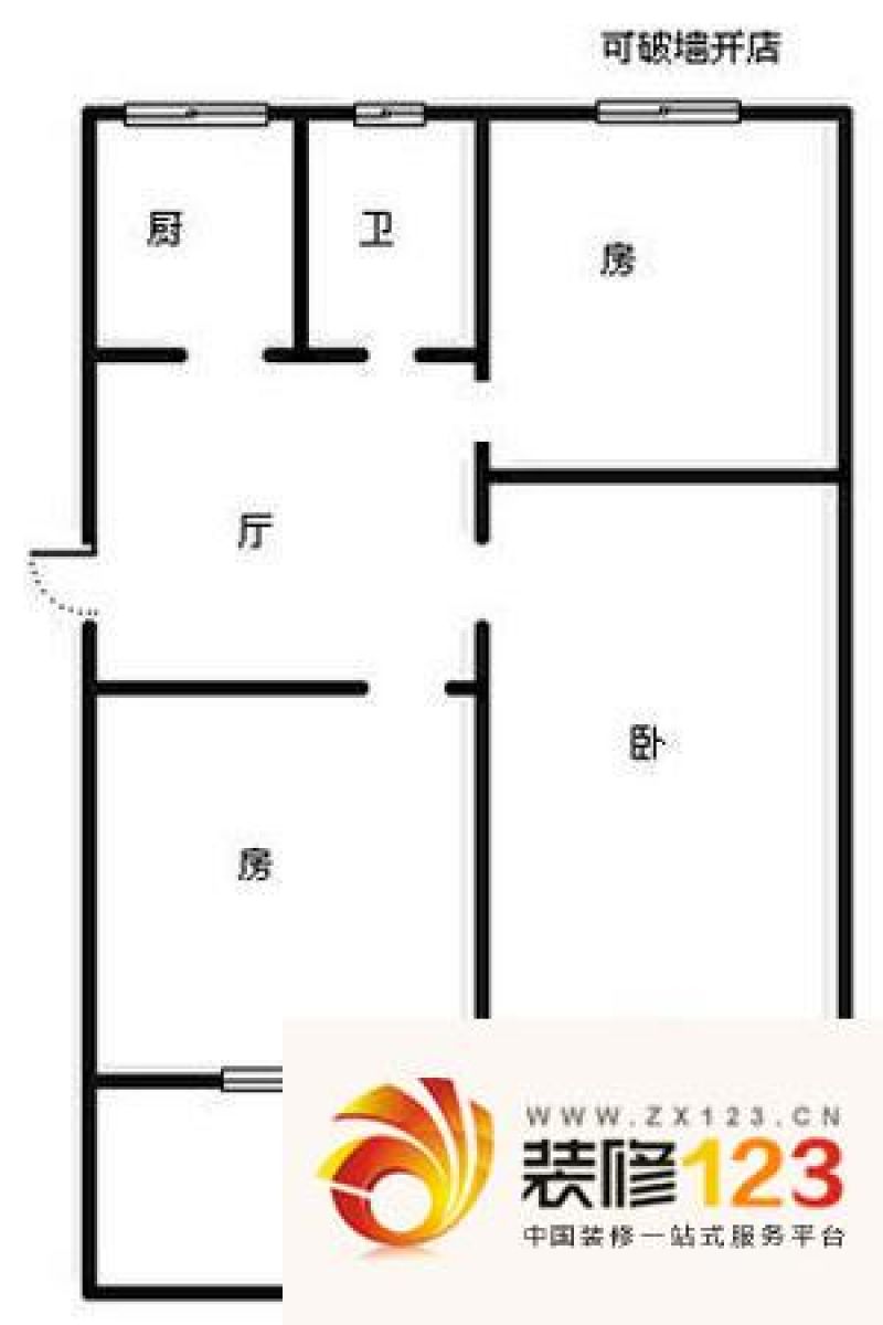 开元路小区户型图3室 户型图 3室 ...