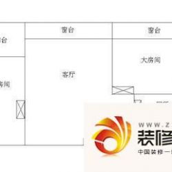 都市兰亭户型图2室1厅户型图 2室 ...