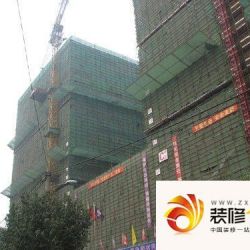 步阳国际实景图工程进度2010.3 ...