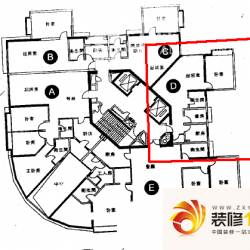 都市华庭户型图2室1厅户型图 2室 ...