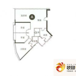 都市华庭户型图3室2厅户型图 3室 ...