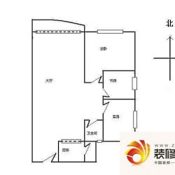 汇友苑户型图3室1厅户型图 3室1 ...