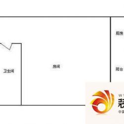 南国嘉园苹果城户型图1室0厅户型 ...