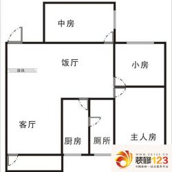 云宁居户型图