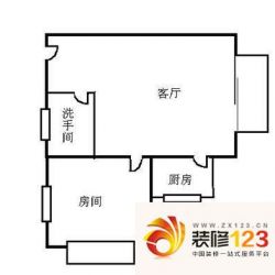 雅怡居户型图