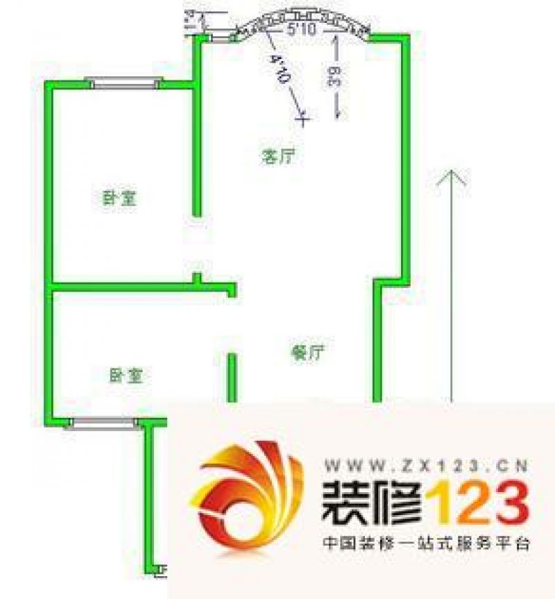 上海 协和城 户型图