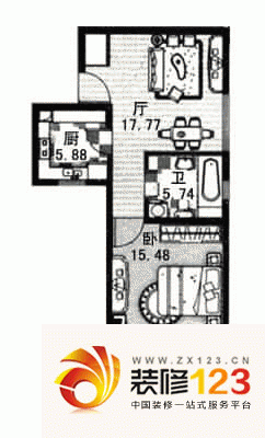 上海 欣宏嘉园-千禧静安 户型图 ...