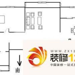 上海 康定大楼 户型图