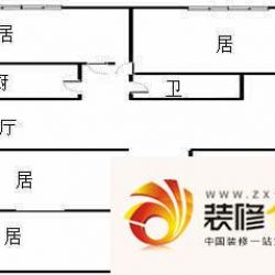 上海 康定大楼 户型图