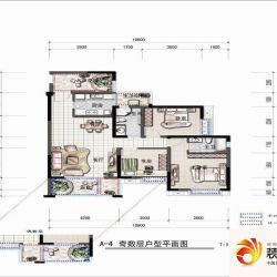 四季豪庭户型图