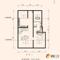 朱雀门家苑户型图