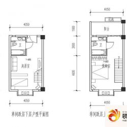 桂森健康城户型图