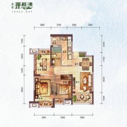 众安理想湾户型图