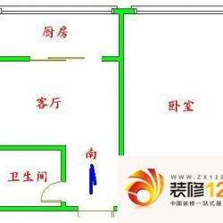 白纸坊西里户型图