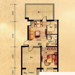 信达溪岸澜山户型图