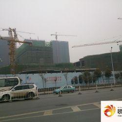 汉口城市广场SOHO实景图