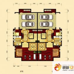 绿野御墅户型图