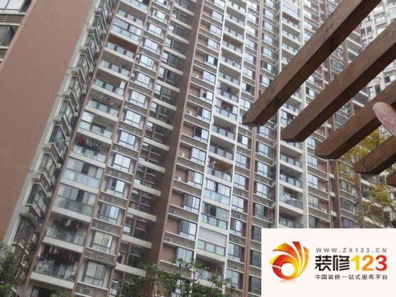 重庆上品十六上品十六外景图 图片大全-我的小区-重庆装信通网