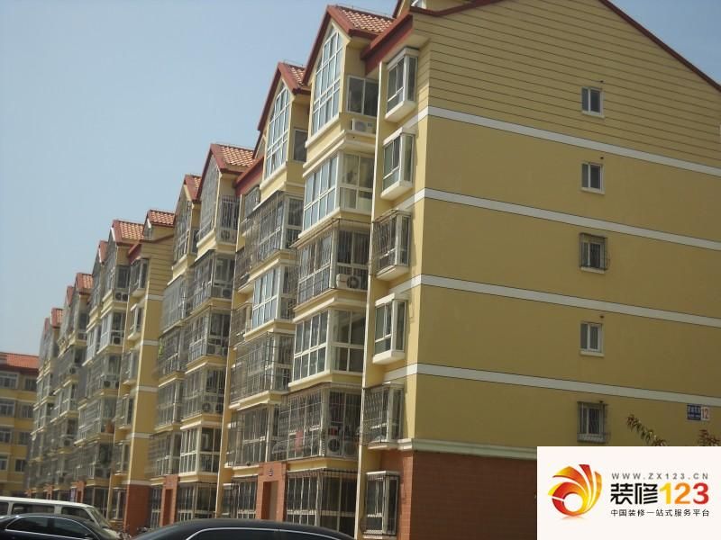 北京宏城花园宏城花园外景图绿化图图片大全-我的小区-北京装信通网