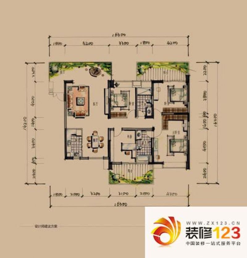 君汇新天户型图天蕴奇数层设计师 .