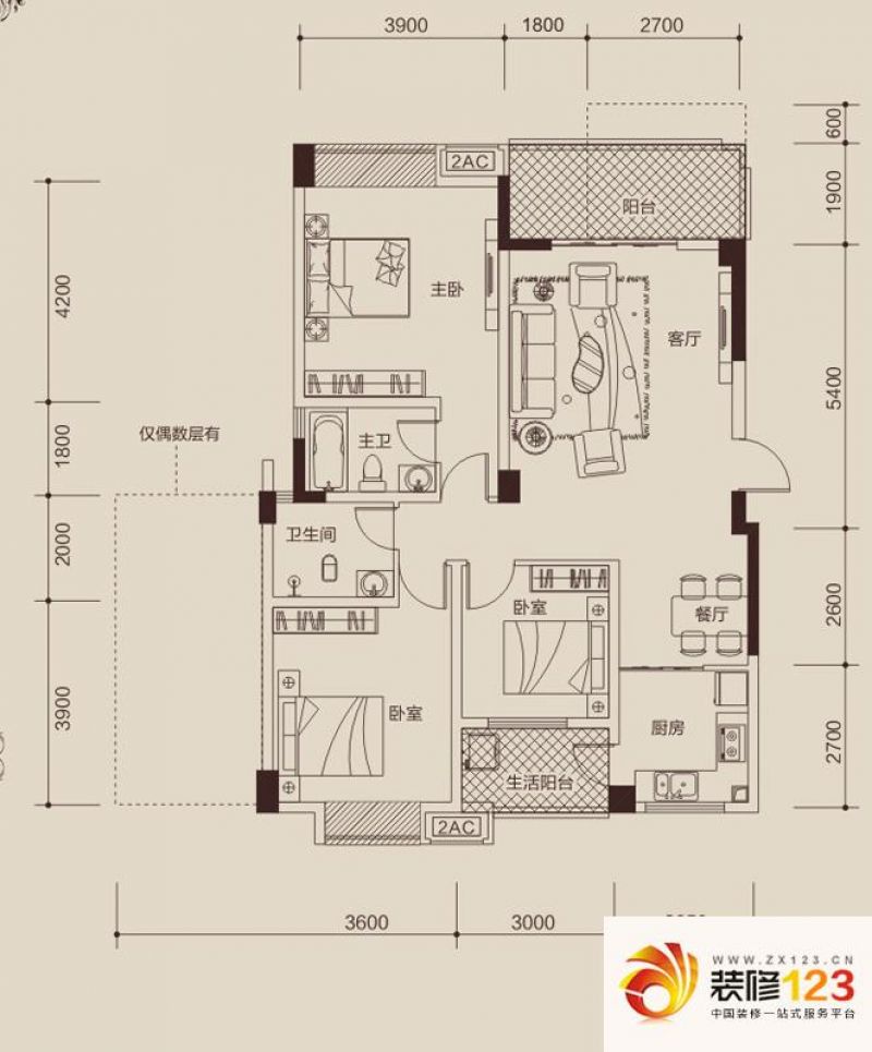 北京新海苑户型图图片