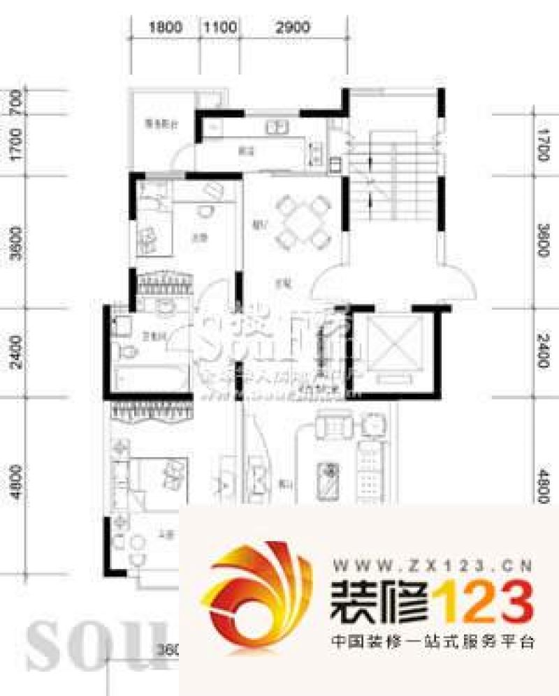 装修网 南京装修网 南京小区 仁恒翠竹园(三期)