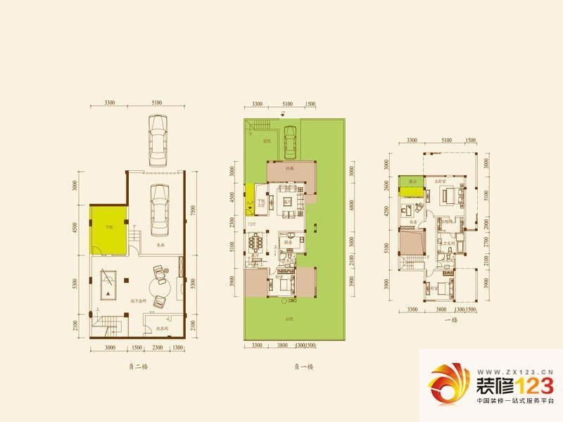 重庆国奥村二期户型图图片