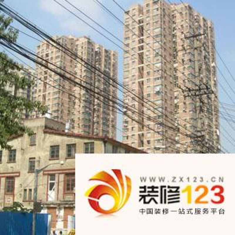 上海胶州教师公寓胶州教师公寓外景图图片大全-我的小区-上海装修123