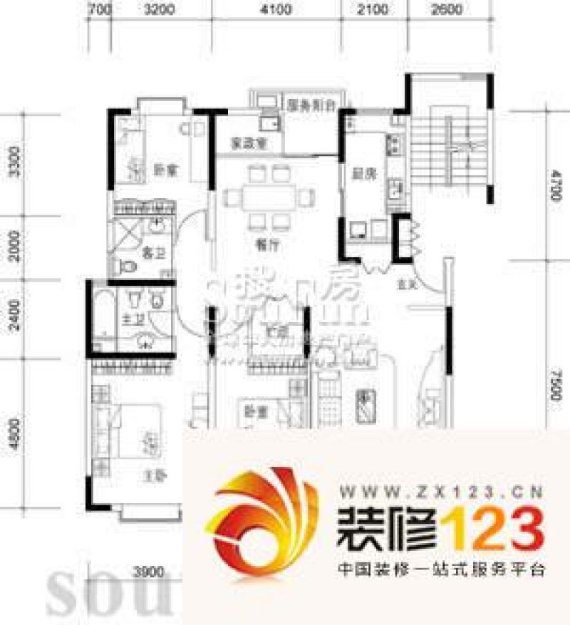 装修网 南京装修网 南京小区 仁恒翠竹园(三期)