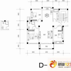 得力新和人家户型图