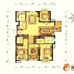 九悦江南户型图2、3号楼平层SOHO ...