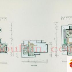 天乐云都户型图D1户型 5室2厅5卫 ...